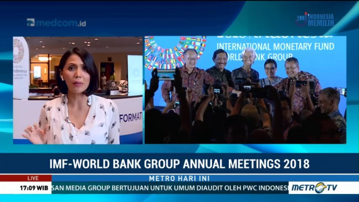 IMF-World Bank Dorong Kerja Sama Internasional Hadapi Tantangan Global