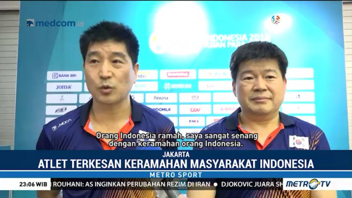 Apresiasi Atlet Asing untuk Indonesia