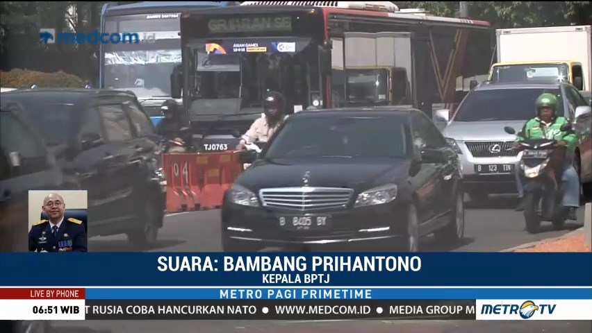 Ini Alasan Ganjil Genap Diperpanjang Hingga Akhir Tahun