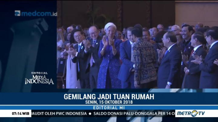 Gemilang Jadi Tuan Rumah