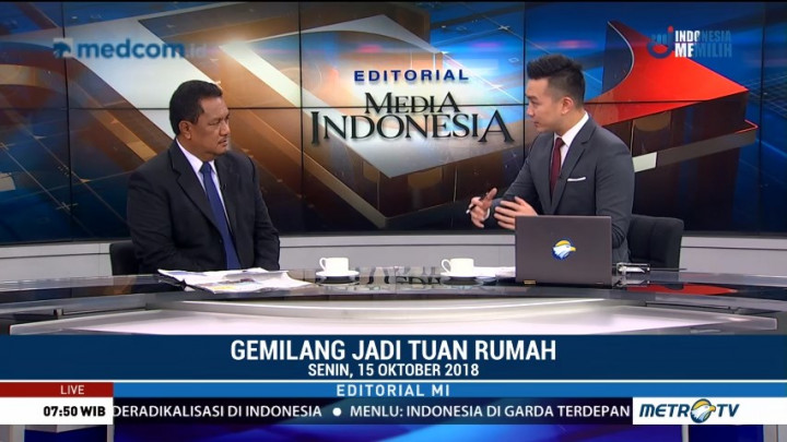 Bedah Editorial MI: Gemilang Jadi Tuan Rumah