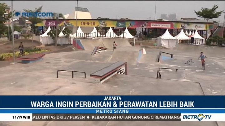 Nasib RTH dan RPTRA Kalijodo di Tangan Anies