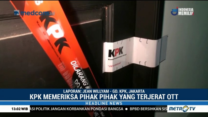 KPK Sita Uang Rp1 Miliar dari OTT di Bekasi