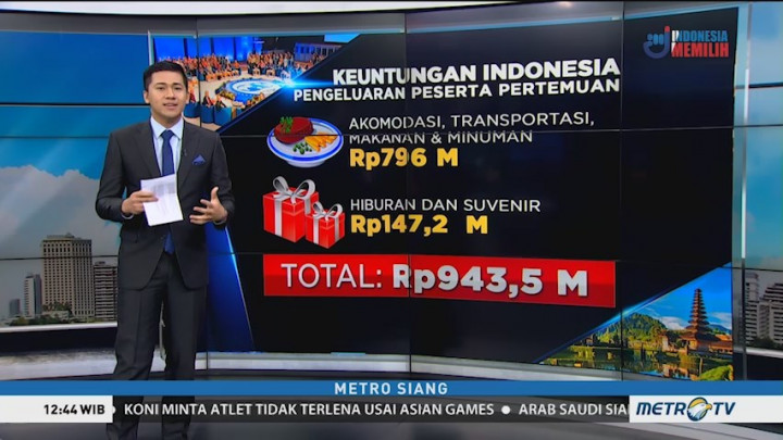 Ini Keuntungan Indonesia sebagai Tuan Rumah IMF World-Bank 2018