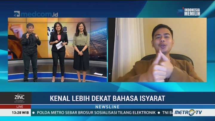 Mengenal Lebih Dekat Bahasa Isyarat