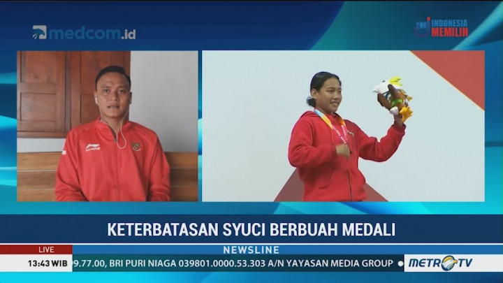Keterbatasan Syuci Berbuah Medali