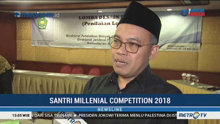 Sambut Hari Santri 2018, Kemenag Gelar Santri Millennial Competitions