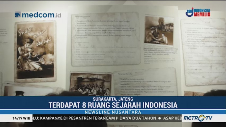 Galeri Sejarah Indonesia Hadir di Surakarta