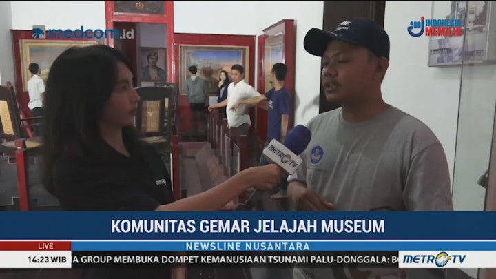 Mengenal Komunitas Pecinta Museum di Palembang