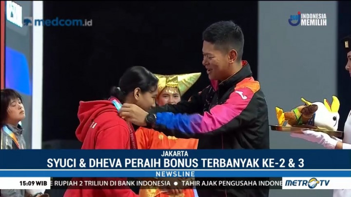 Teti Karhati Raih Bonus Terbanyak di Asian Para Games 2018