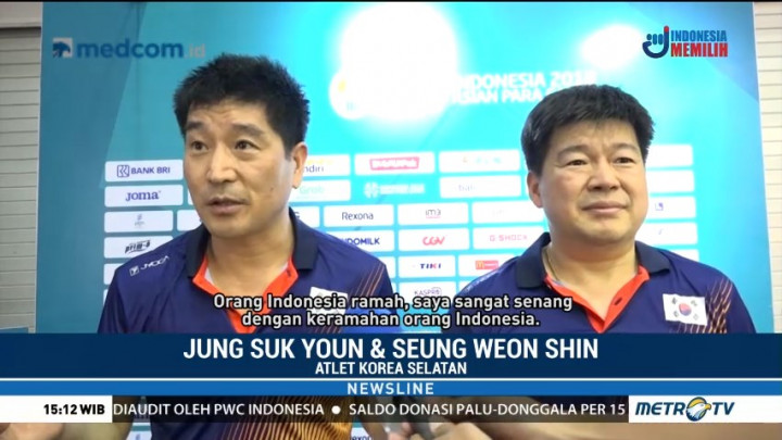 Atlet Asing Apresiasi Indonesia