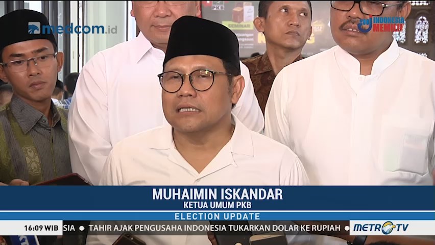 Bantah Tudingan Prabowo, Cak Imin: Kondisi Ekonomi Indonesia Masih Stabil