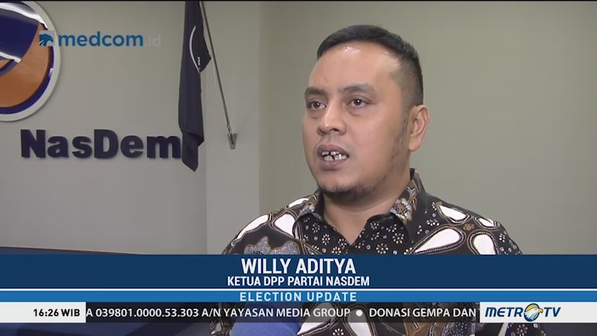 Wujudkan Pemilu Berkualitas, NasDem Bentuk Satgas Anti Hoaks