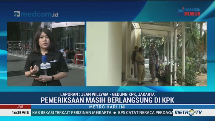 10 Orang Terjaring OTT KPK di Bekasi Masih Jalani Pemeriksaan