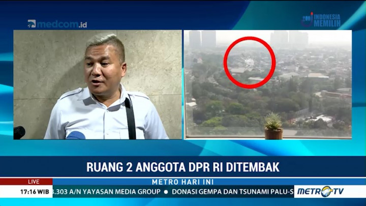 Cerita Saksi Mata Penembakan di Ruang Kerja DPR