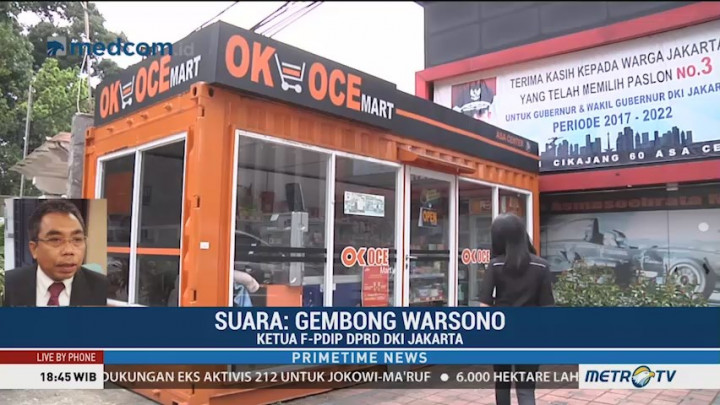 Setahun Anies Menjabat, PDIP: OK OCE 'Jauh Panggang dari Api'