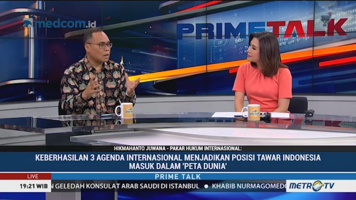 Sukses Gelar 3 Event Internasional, Kepercayaan Dunia pada Indonesia Meningkat