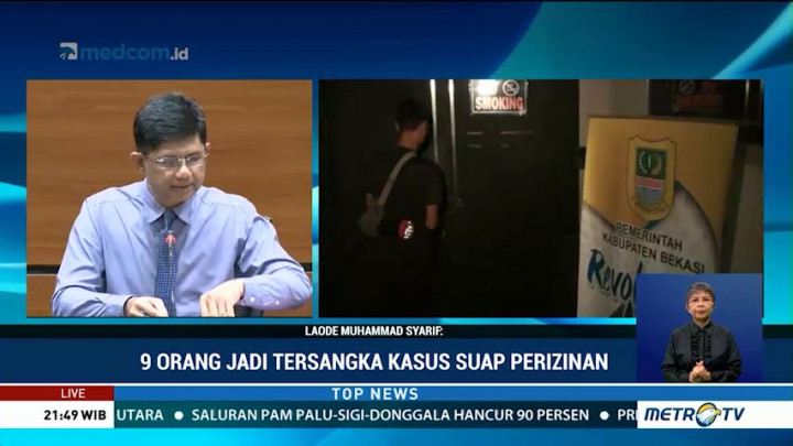 KPK Tetapkan 9 Tersangka Terkait Suap Izin Meikarta