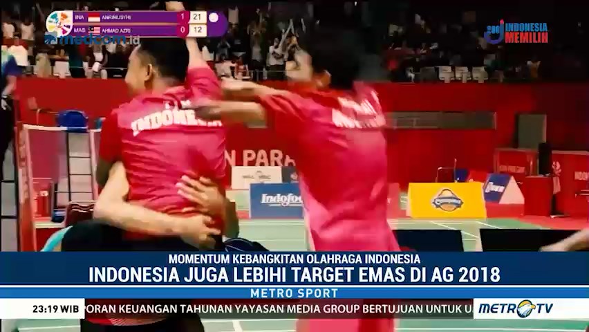 Momentum Kebangkitan Olahraga Indonesia