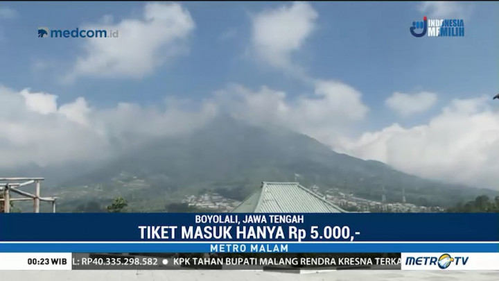 Yuk! Berlibur ke Agrowisata Merapi Garden