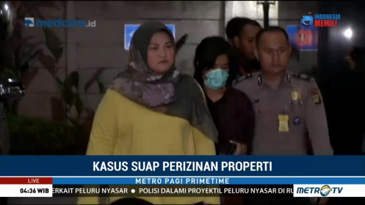 Bupati Bekasi Tersangka Suap Meikarta