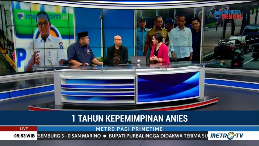 Setahun Pimpin DKI, Apa Kabar Program Unggulan Anies? (2)