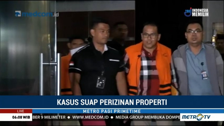 Tersangka Suap Meikarta Ditahan di Tempat Terpisah