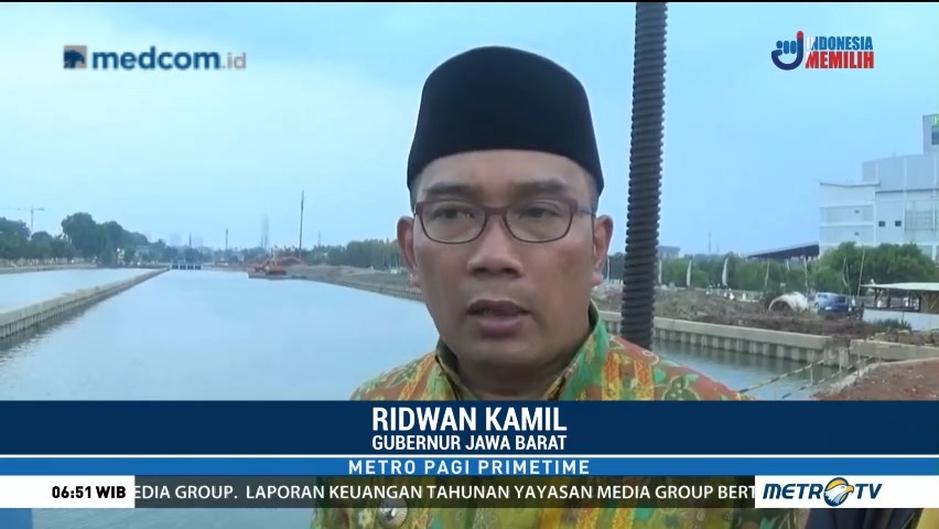 Revitalisasi Kalimalang akan Dimulai 2019