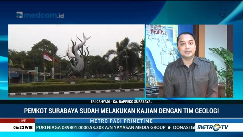 Pemkot Surabaya Siapkan Langkah Preventif Bencana (1)