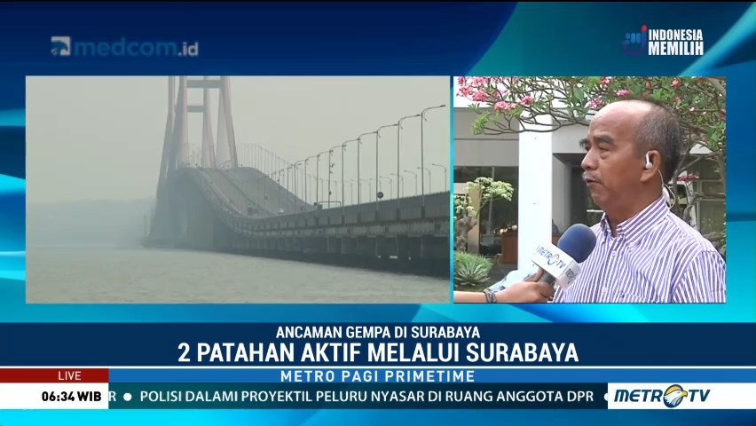 Pemkot Surabaya Siapkan Langkah Preventif Bencana (2)
