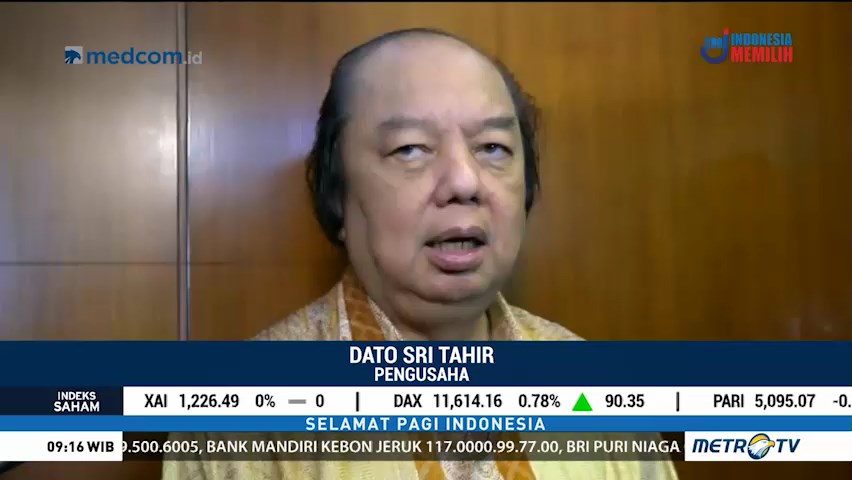 Tahan Penguatan Dolar, Dato Sri Tahir Tukar Dolar AS dan Singapura Senilai Rp 2 Triliun
