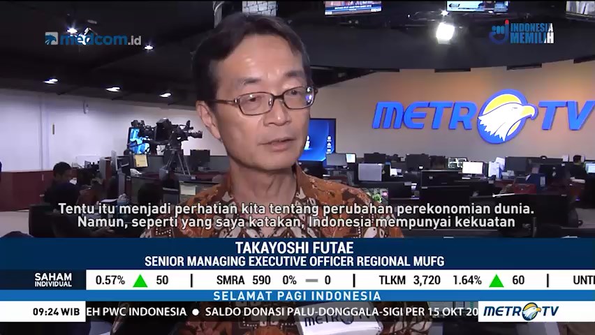 Komitmen MUFG untuk Indonesia