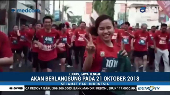Kudus Relay Marathon 2018 Siap Digelar