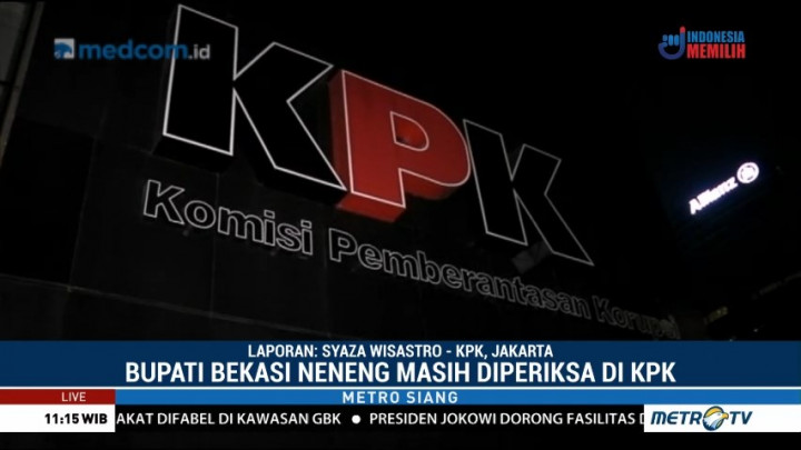 Kabid Tata Ruang Dinas PUPR Bekasi Menyerahkan Diri