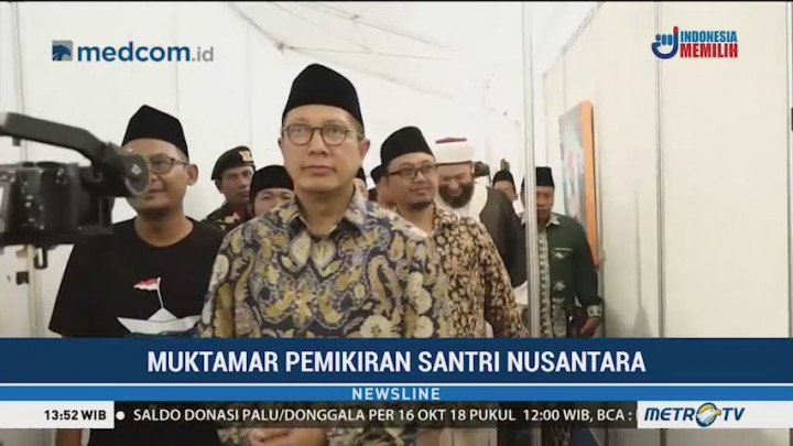 Muktamar Pemikiran Santri Nusantara Pertama Digelar di Yogyakarta