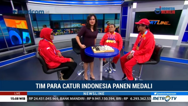 Tim Para Catur Indonesia Panen Medali (1)