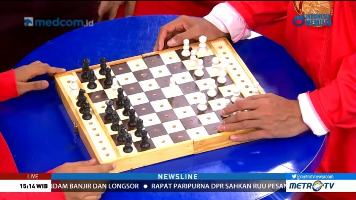 Tim Para Catur Indonesia Panen Medali (2)