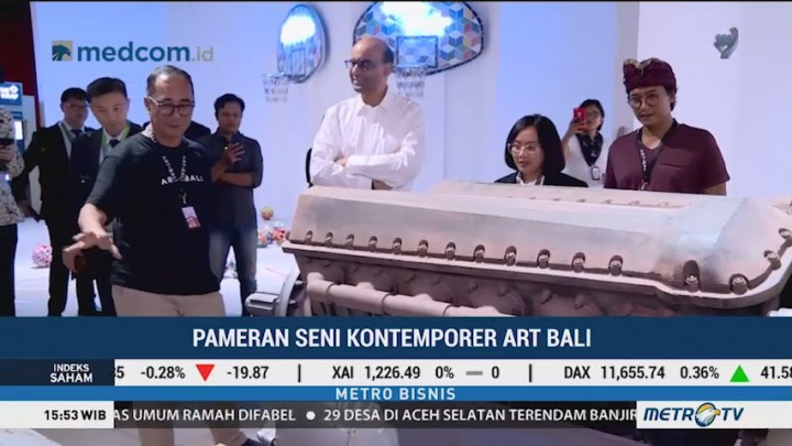 Pameran Seni Kontemporer Art Bali