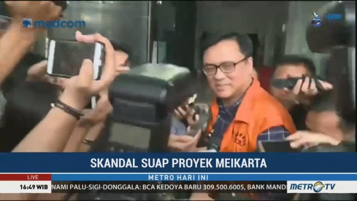 Usai Diperiksa, Bos Lippo Billy Sindoro Dijebloskan ke Rutan PMJ