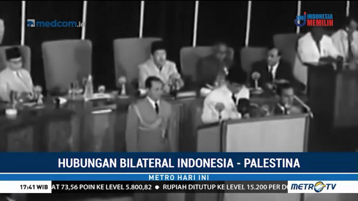 Jalinan Harmonisasi Indonesia-Palestina