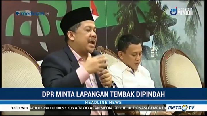 DPR Minta Lapangan Tembak Senayan Dipindah