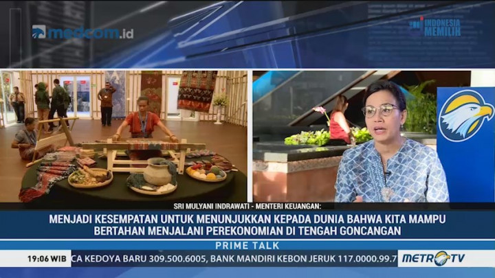 Menkeu Bicara Kesuksesan Penyelenggaraan Pertemuan IMF-WB