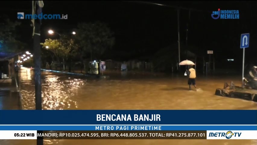 Banjir Rendam Sejumlah Kawasan di Sorong