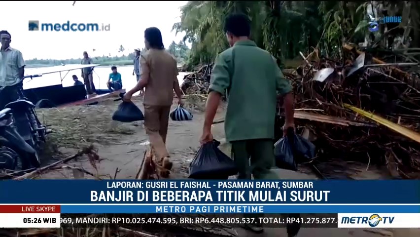 Distribusi Bantuan Tembus ke Daerah Terisolasi di Pasaman Barat