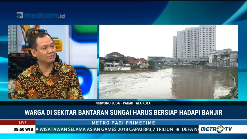 Penggusuran dan Penanganan Banjir Jadi PR Anies (2)