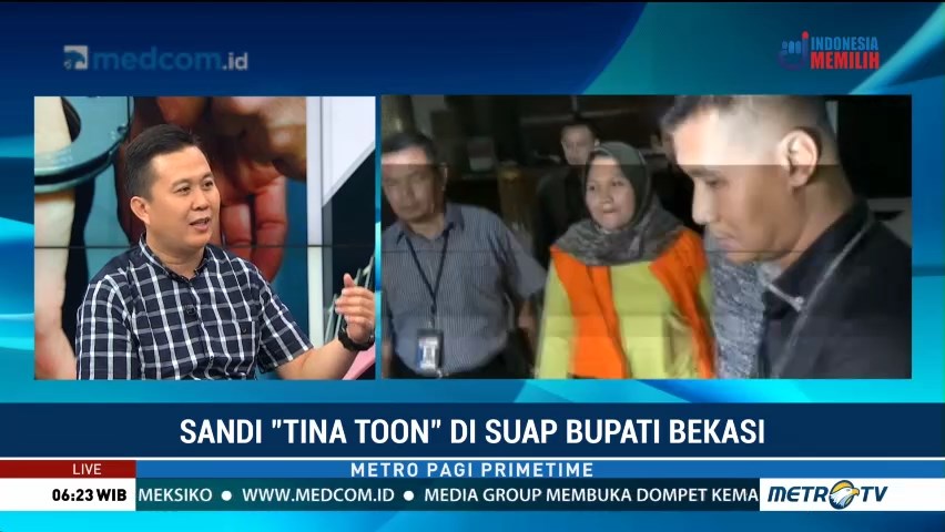 Kode-kode ala Koruptor, Dari 'Apel Washington' Hingga 'Tina Toon'