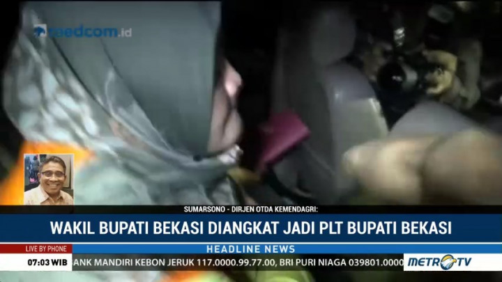 Bupati Bekasi Jadi Tersangka, Wakil Bupati Jadi Plt