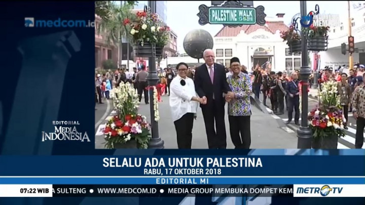 Selalu Ada untuk Palestina