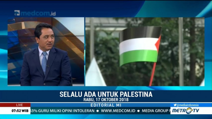 Bedah Editorial MI: Selalu Ada untuk Palestina