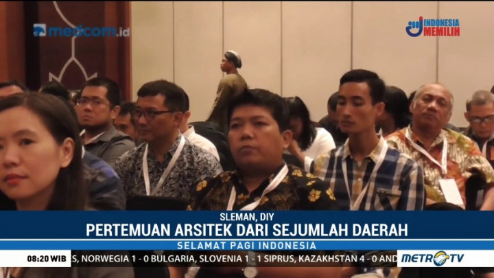 Arsitek Muda Diajak Kembangkan Arsitektur Indonesia